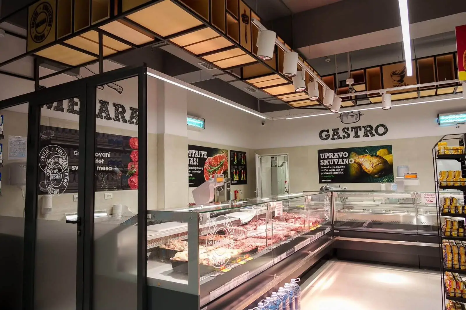 Professional commercial refrigeration systems