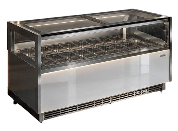 Ice creame display case