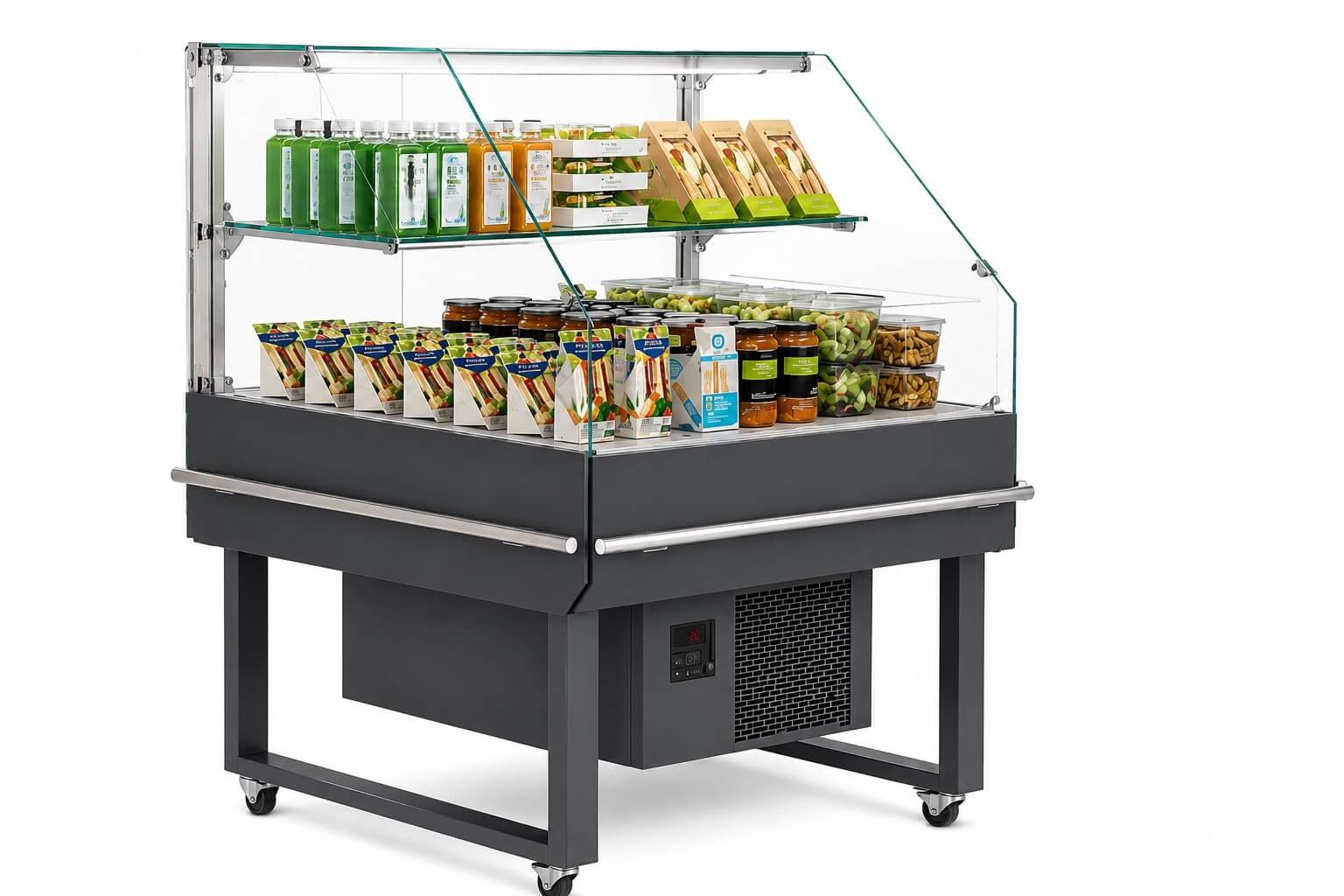 Promotion Display – Refrigerated Display Counter