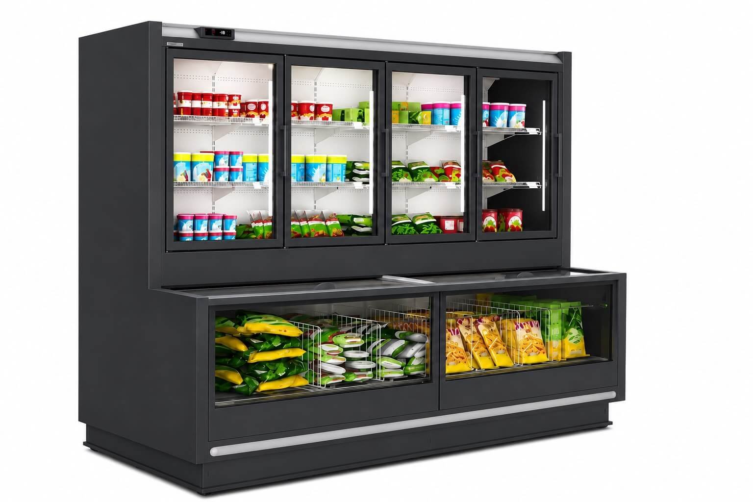Frozen Combi Display