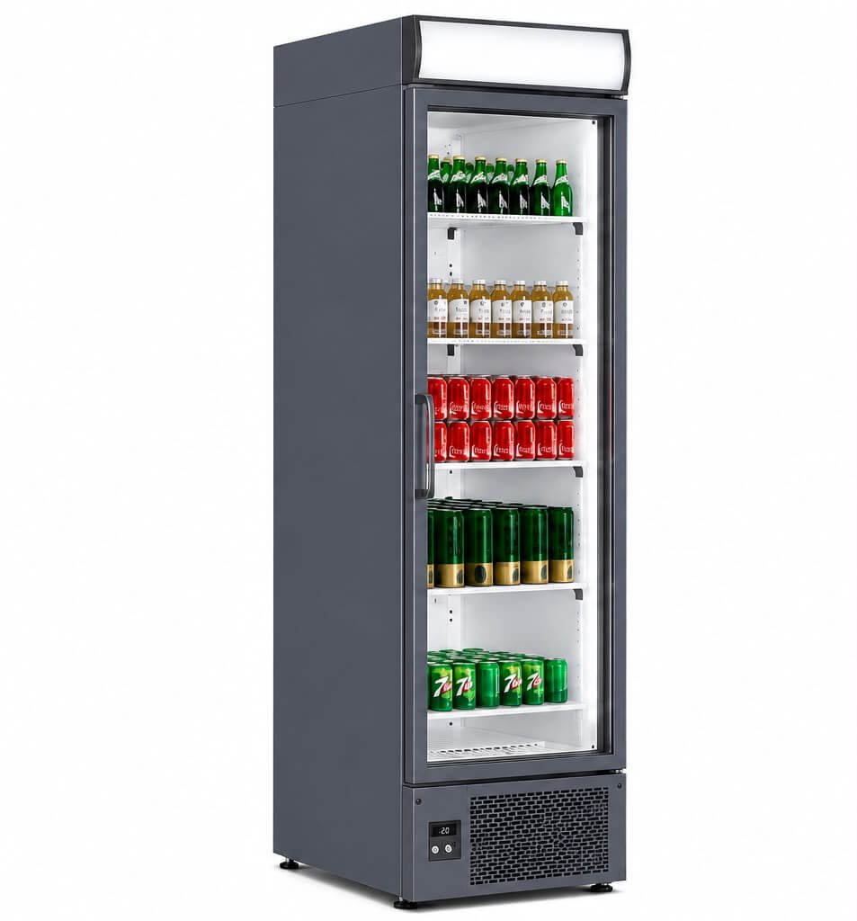 1-Door Beverage Cooler
