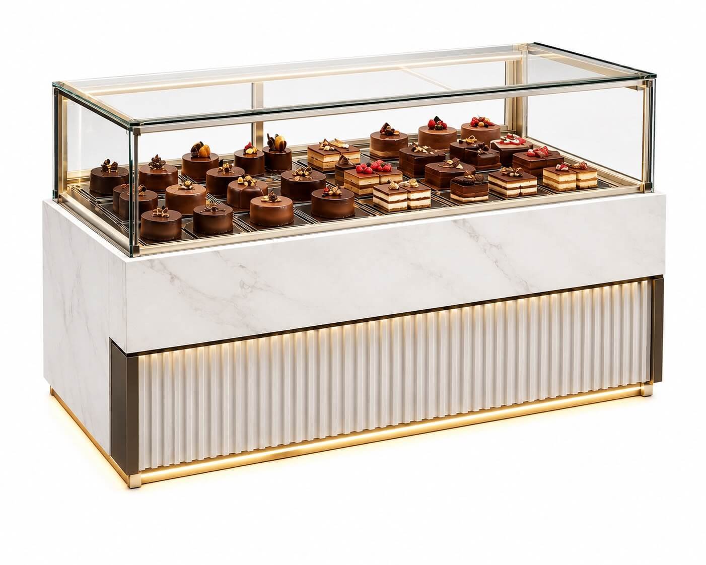 Luxury Display Refrigerated Counter