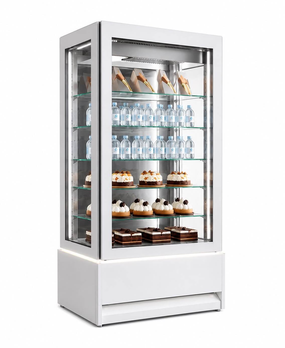 COSMO 4 Side Glass Display