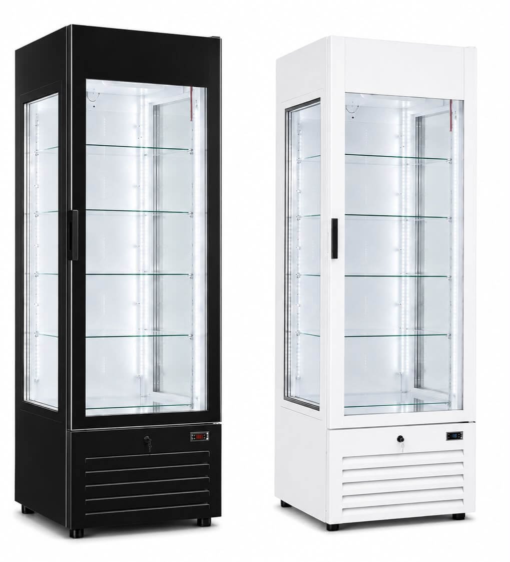 C3 Side Glass Display Freezer