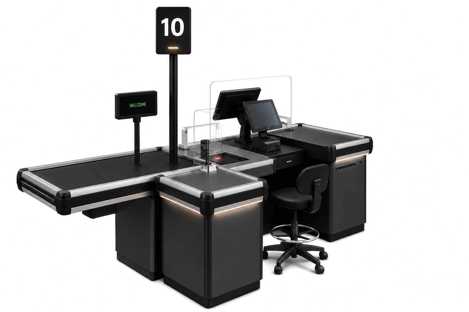 Cashier Counter – Professional Series