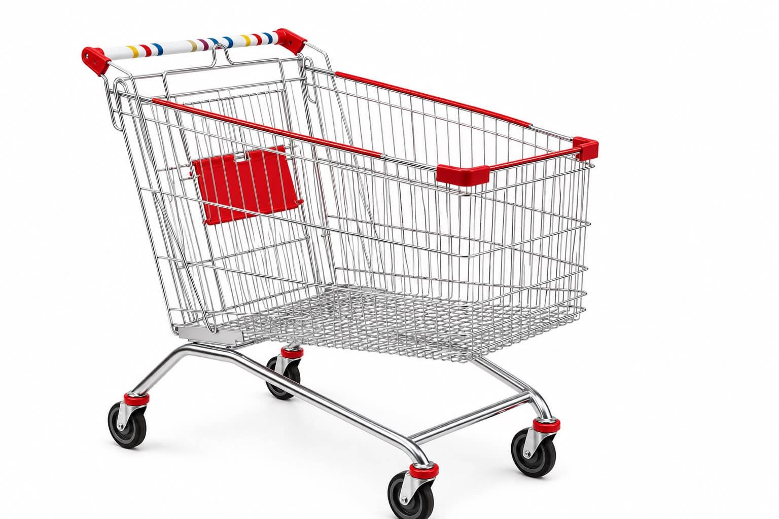 Metal trolley
